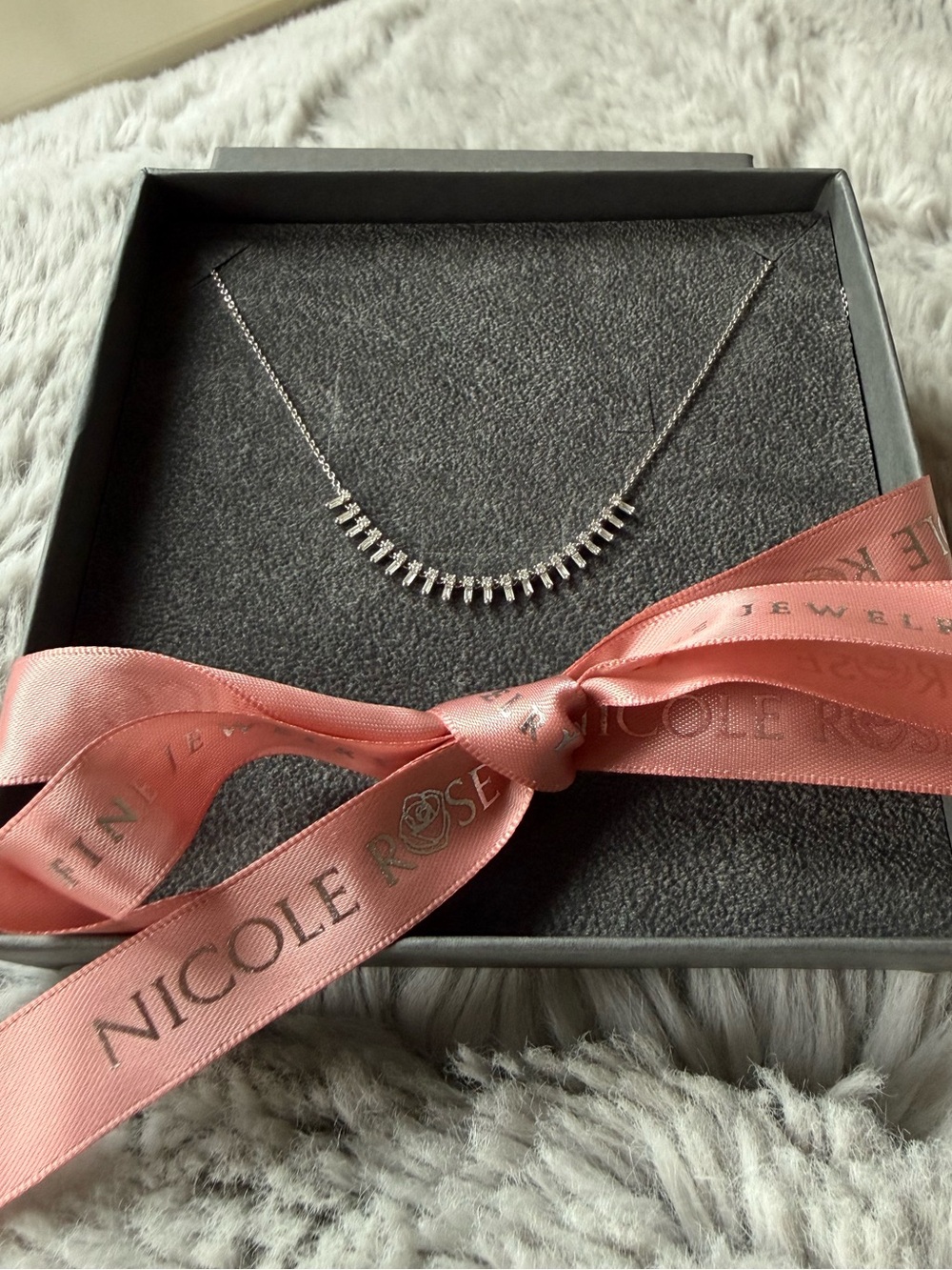 Nicole Rose Diamond Necklace